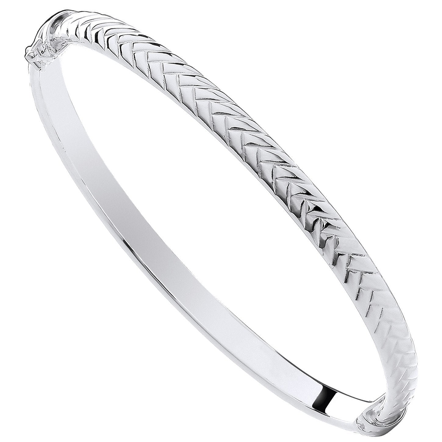 Silver Tyre Design Ladies Bangle - Luxury Watch - Certified Authentic - Swiss Made - UK Stock – Luxury Watch by Imperi